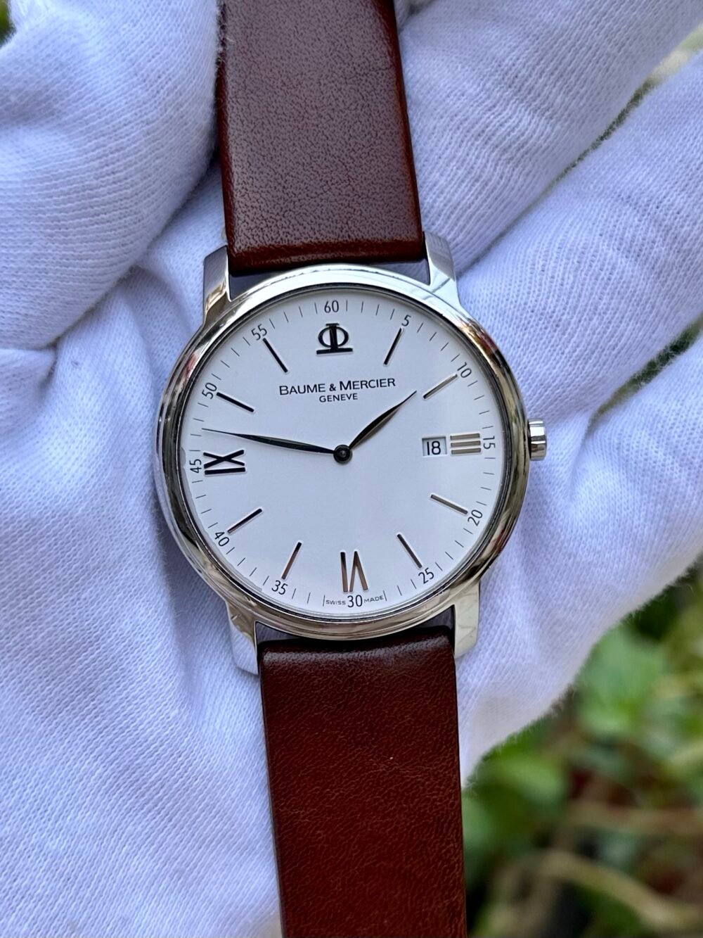 Baume & Mercier Classima 65493 Quartz Swiss Mens
