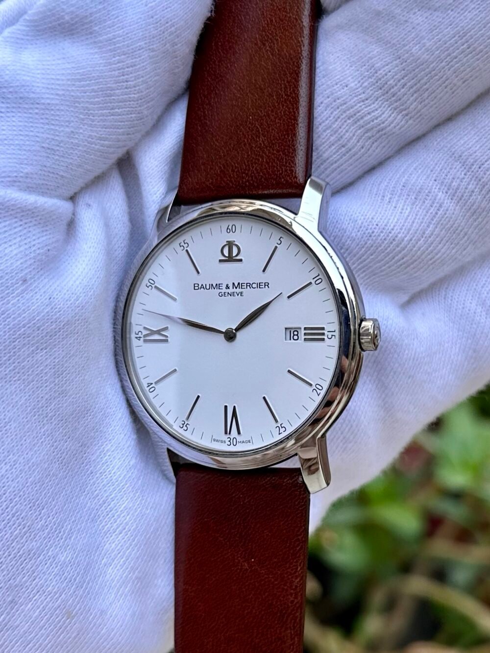 Baume & Mercier Classima 65493 Quartz Swiss Mens – photo 2