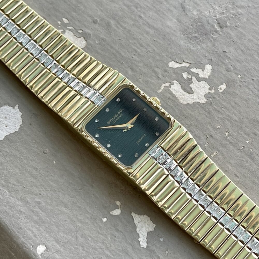 RAYMOND WEIL 2037 Gold Plated Quartz Swiss Ladies – photo 2