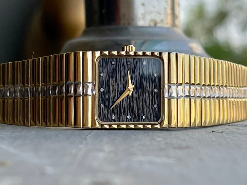 RAYMOND WEIL 2037 Gold Plated Quartz Swiss Ladies – photo 4