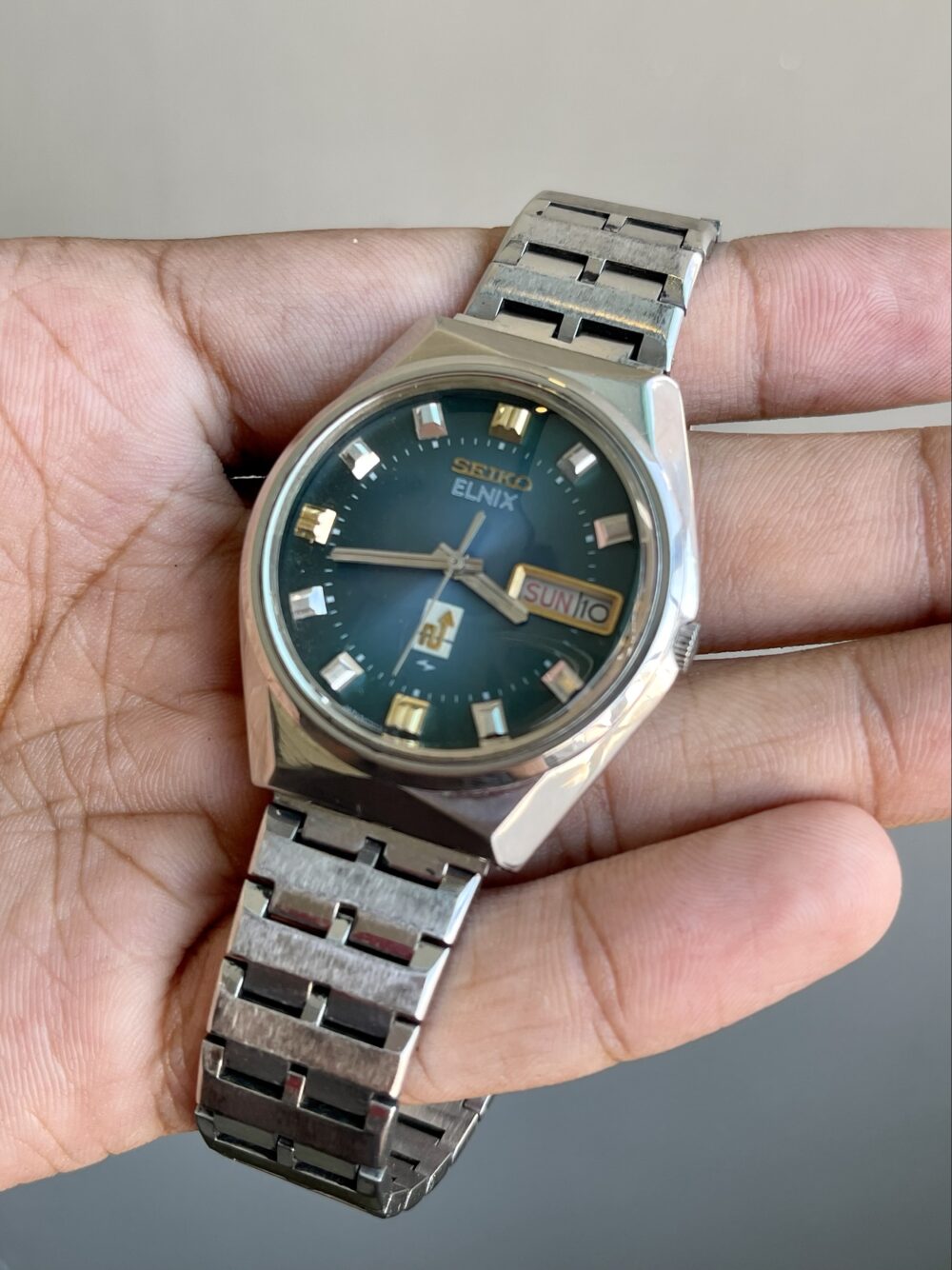 SEIKO Elnix Japan 0703-7010 – photo 3