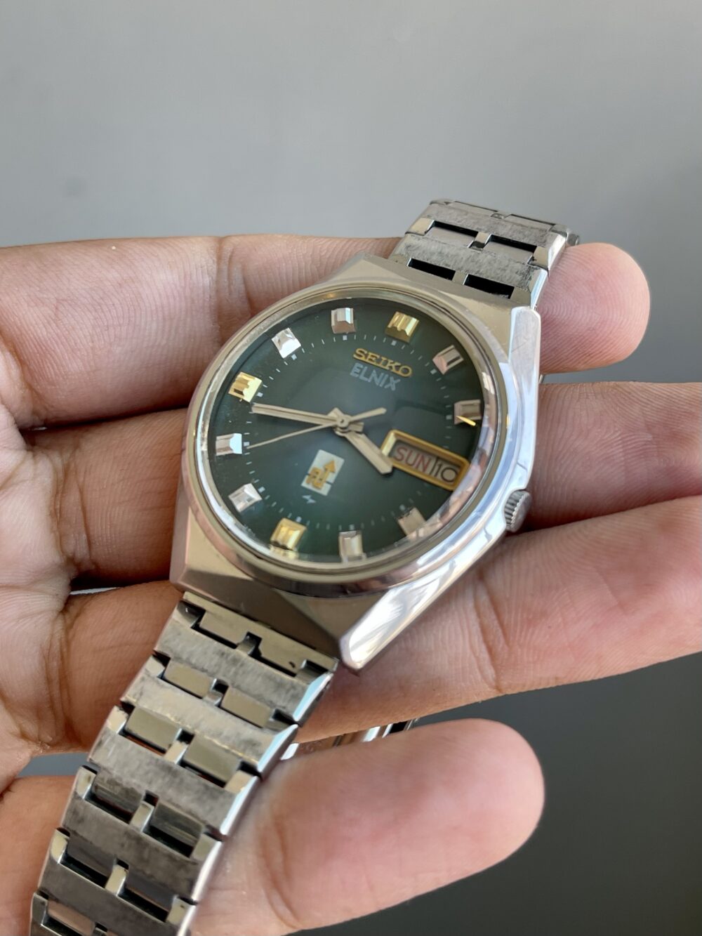 SEIKO Elnix Japan 0703-7010 – photo 4