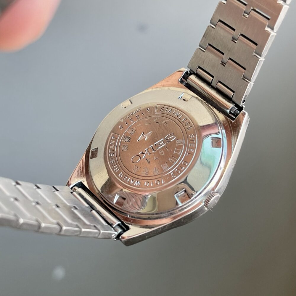 SEIKO Elnix Japan 0703-7010 – photo 2