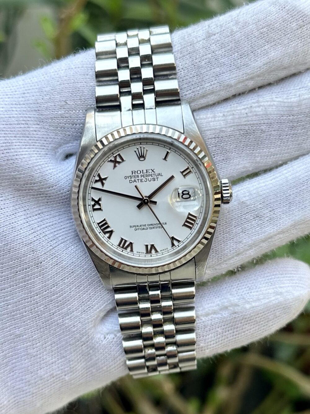 ROLEX Datejust 16233 Jubilee Swiss Mens – photo 7