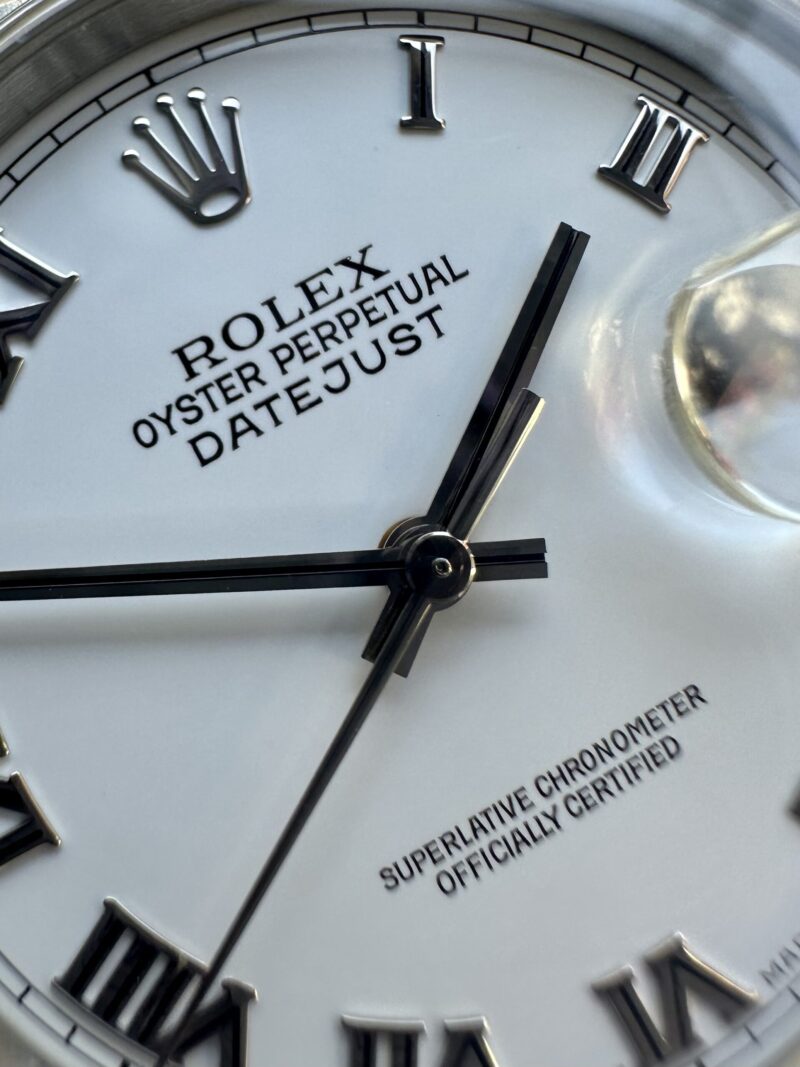 ROLEX Datejust 16233 Jubilee Swiss Mens - Image 2
