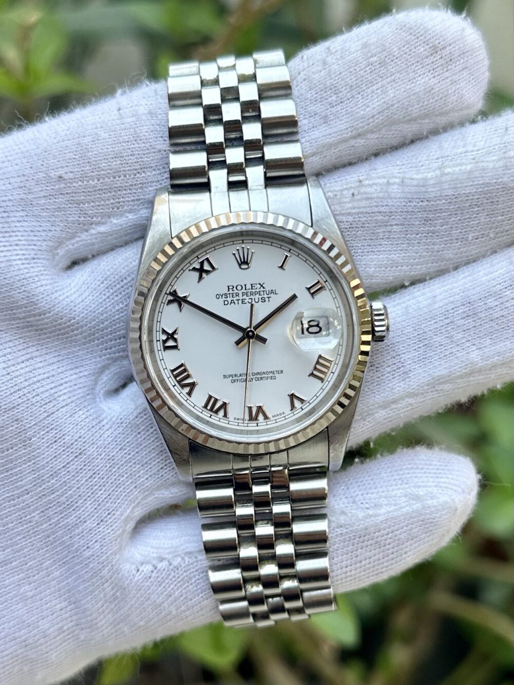ROLEX Datejust 16233 Jubilee Swiss Mens