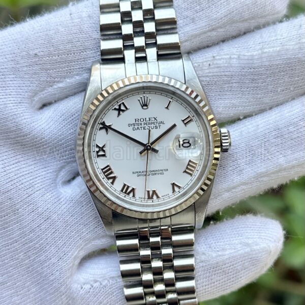 ROLEX Datejust 16233 Jubilee Swiss Mens