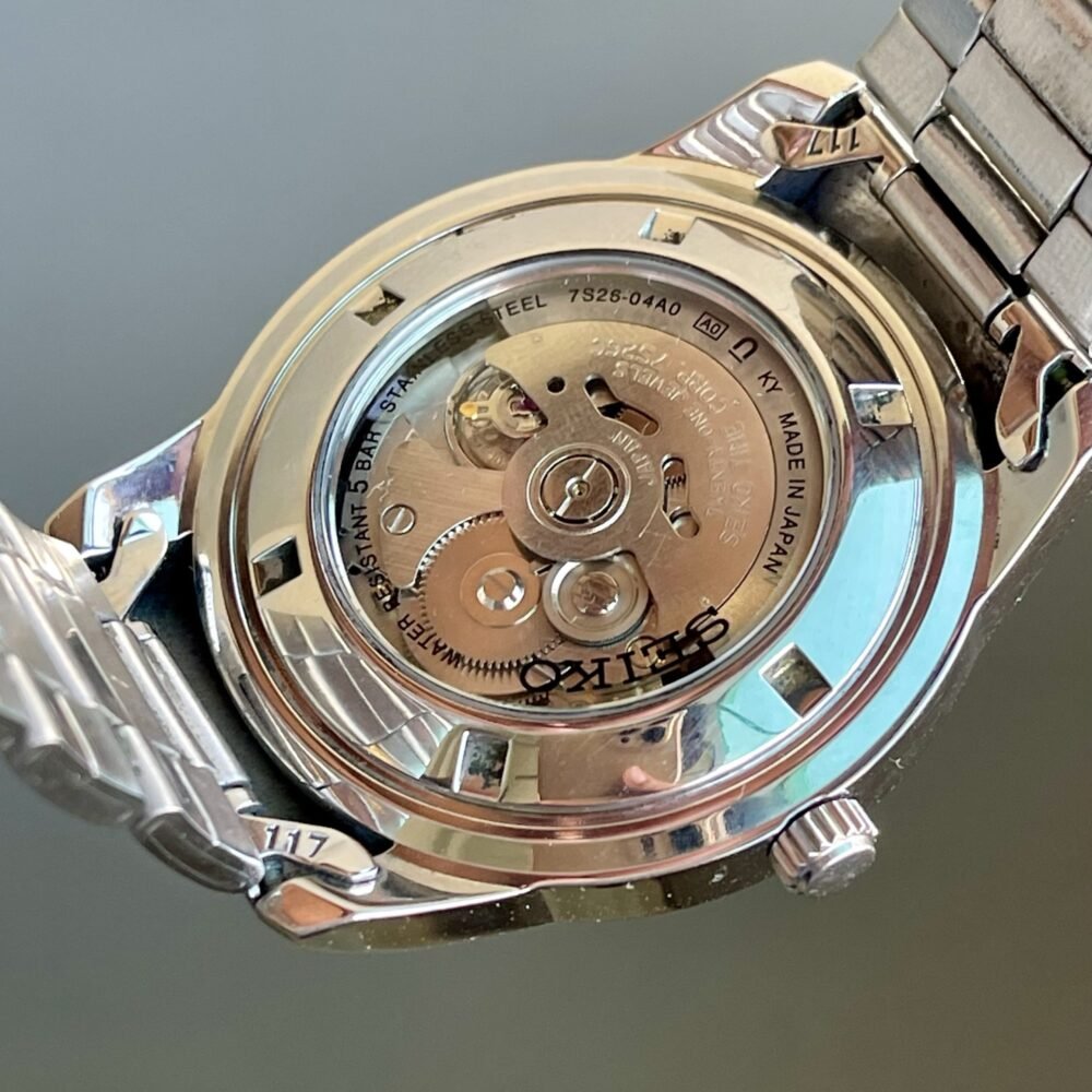 Seiko 5 Japan Silver Jumbo – photo 2