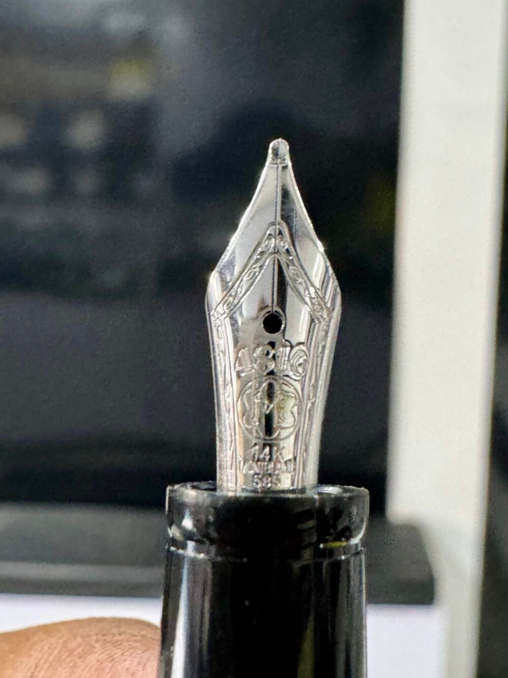MONTBLANC Boheme Noir 05049 Platinum Line Fountain Pen – photo 3