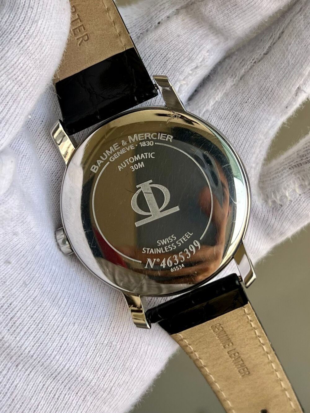 BAUME & MERCIER Classmica Swiss BM11824 – photo 4