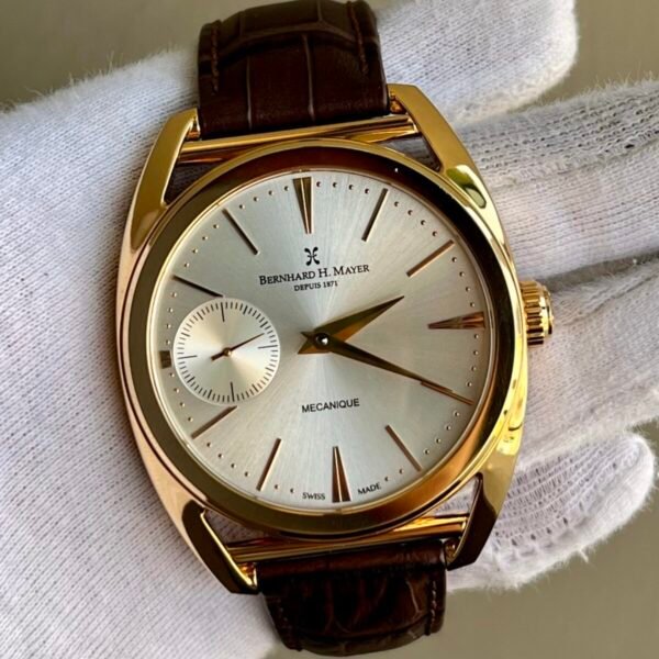BERNHARD H.MAYER Mecanique Swiss Gold PVD