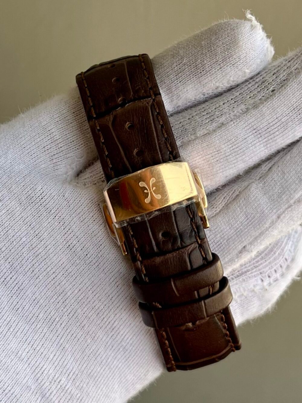 BERNHARD H.MAYER Mecanique Swiss Gold PVD – photo 2