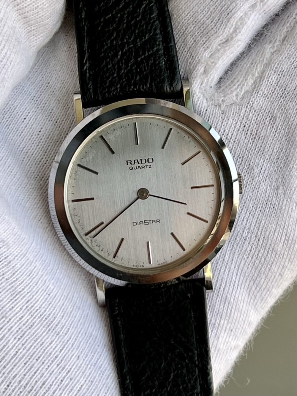 RADO DiaStar Vintage Swiss Quartz Ceramic