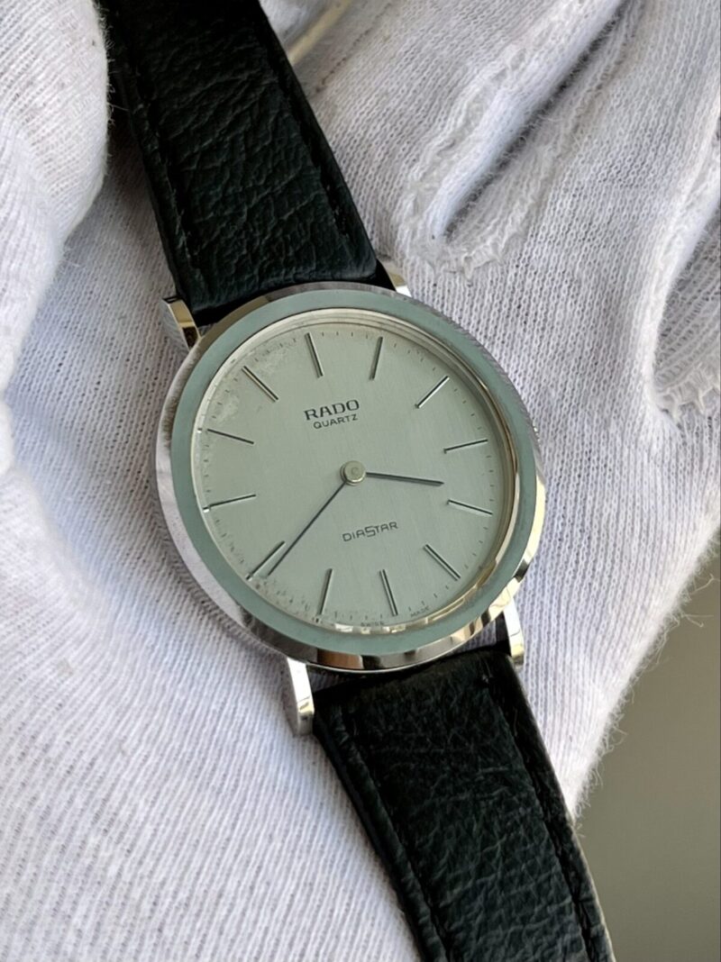 RADO DiaStar Vintage Swiss Quartz Ceramic - Image 5
