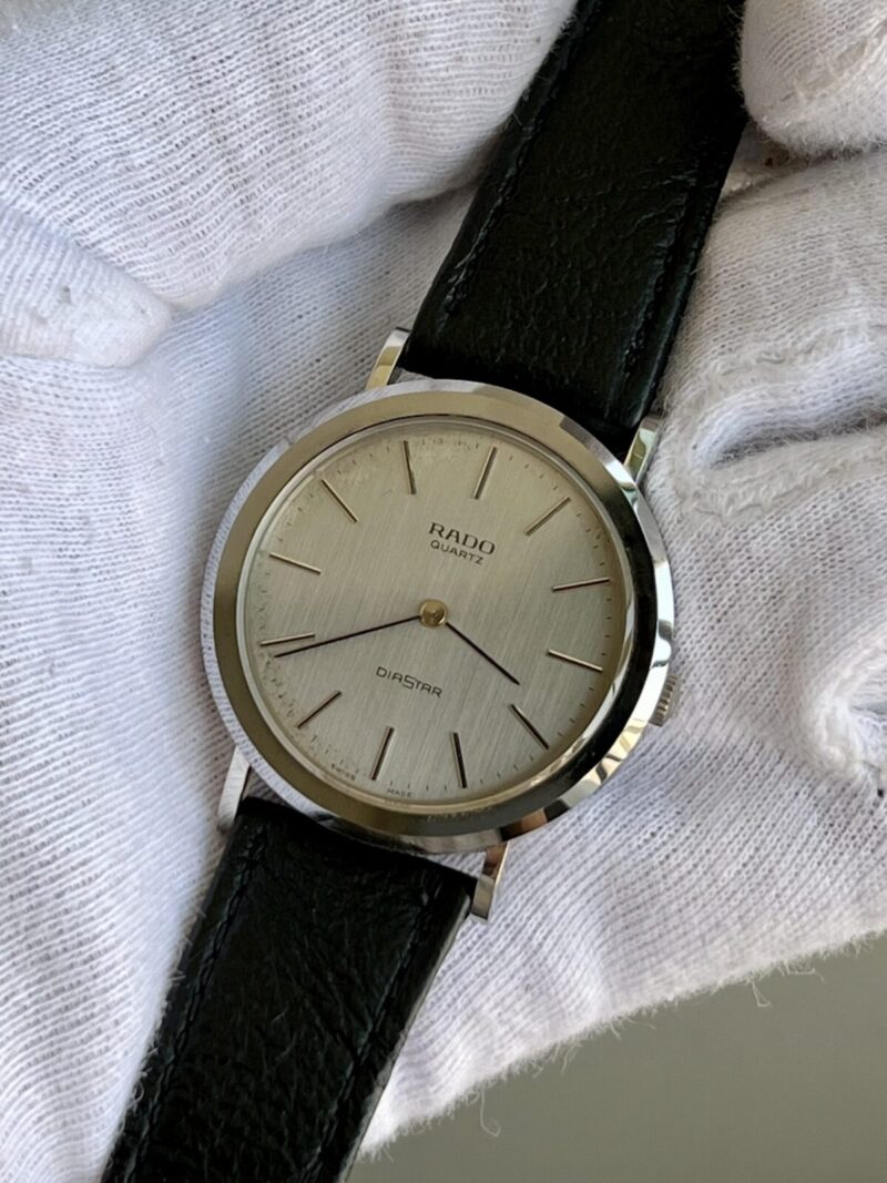 RADO DiaStar Vintage Swiss Quartz Ceramic - Image 2