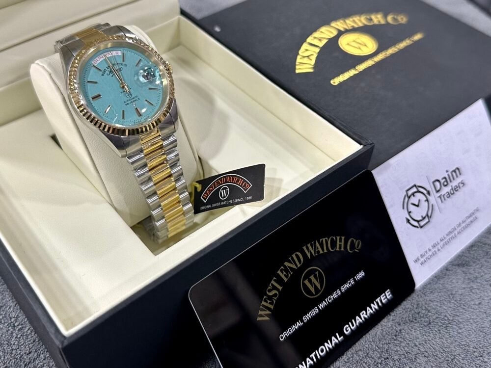 WEST END WATCH Co Swiss 6868203337Y | Tiffany – photo 4