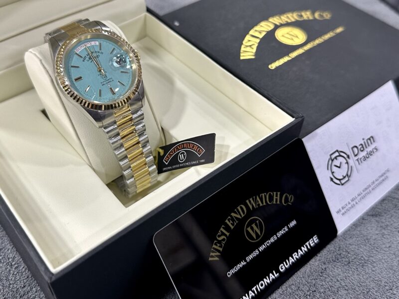 WEST END WATCH Co Swiss 6868203337Y | Tiffany - Image 4