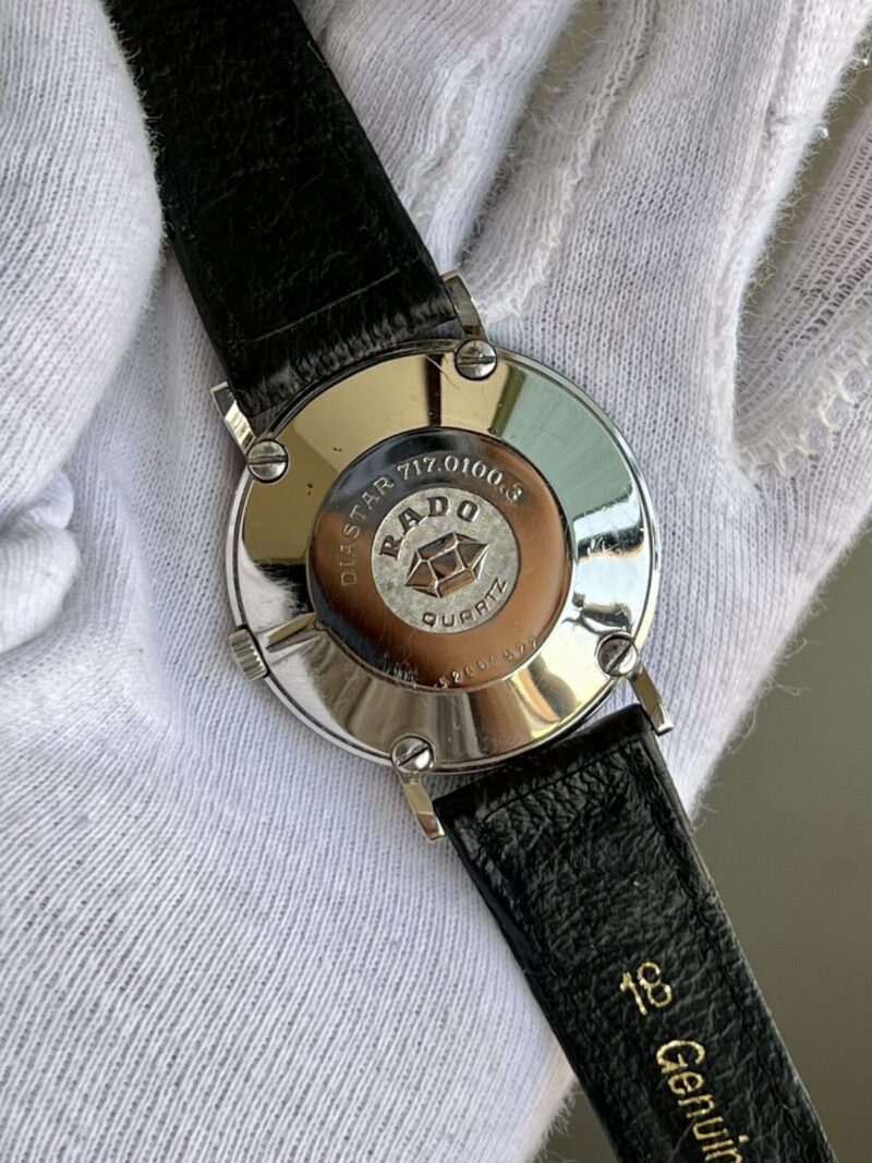 RADO DiaStar Vintage Swiss Quartz Ceramic - Image 4