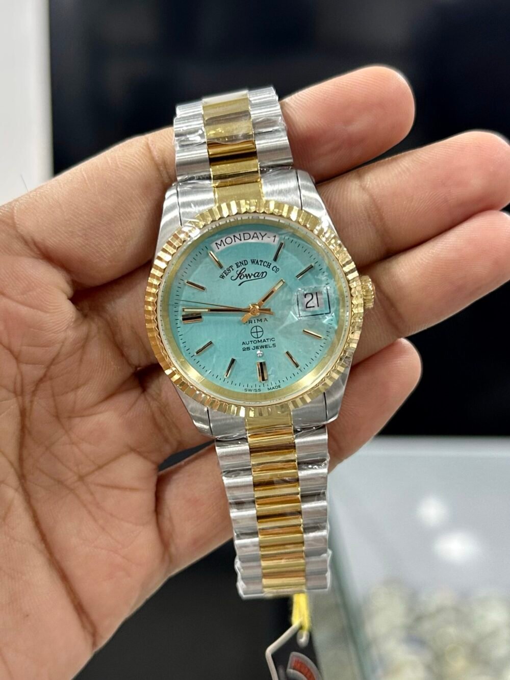 WEST END WATCH Co Swiss 6868203337Y | Tiffany