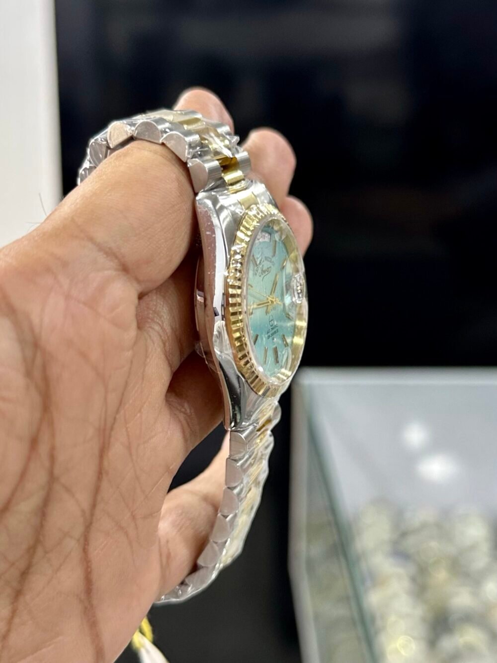 WEST END WATCH Co Swiss 6868203337Y | Tiffany – photo 3