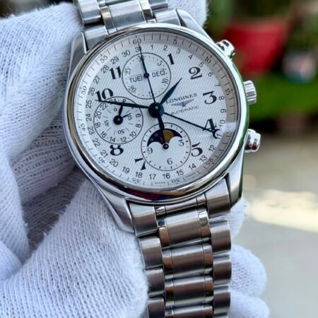 LONGINES Master Collection L2.673.4.78 Automatic MoonPhase Swiss Mens