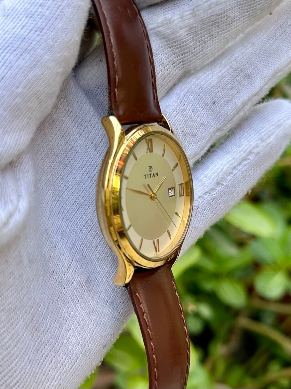 TITAN Mens Watch Quartz – photo 2
