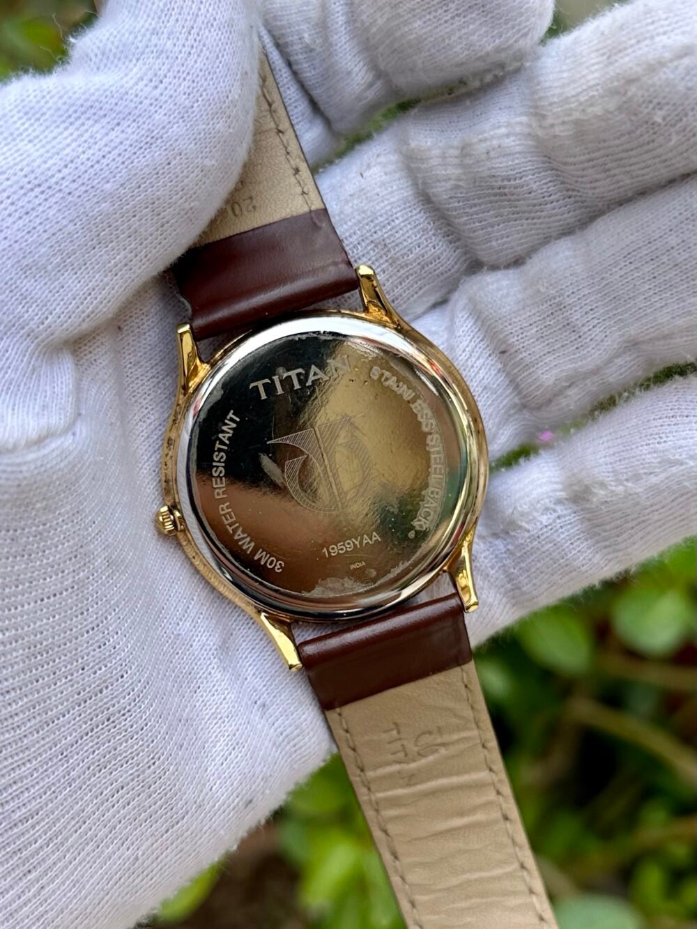 TITAN Mens Watch Quartz – photo 4