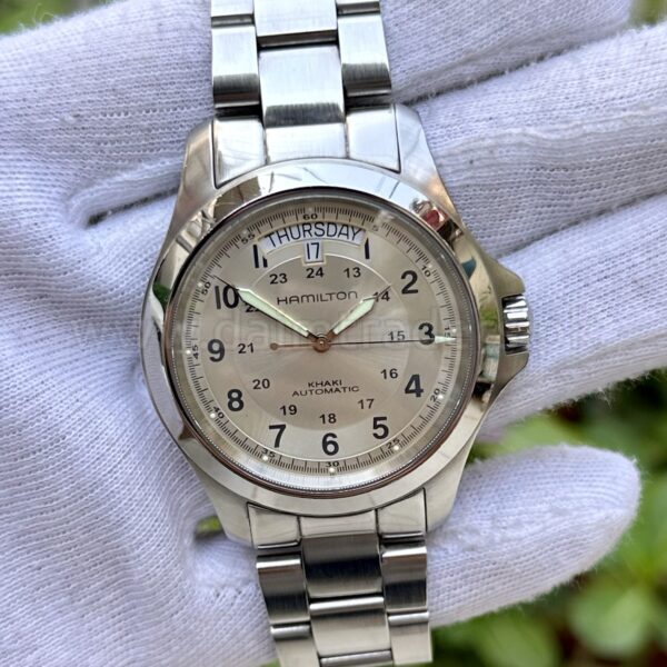 HAMILTON Khaki Field King H64455523