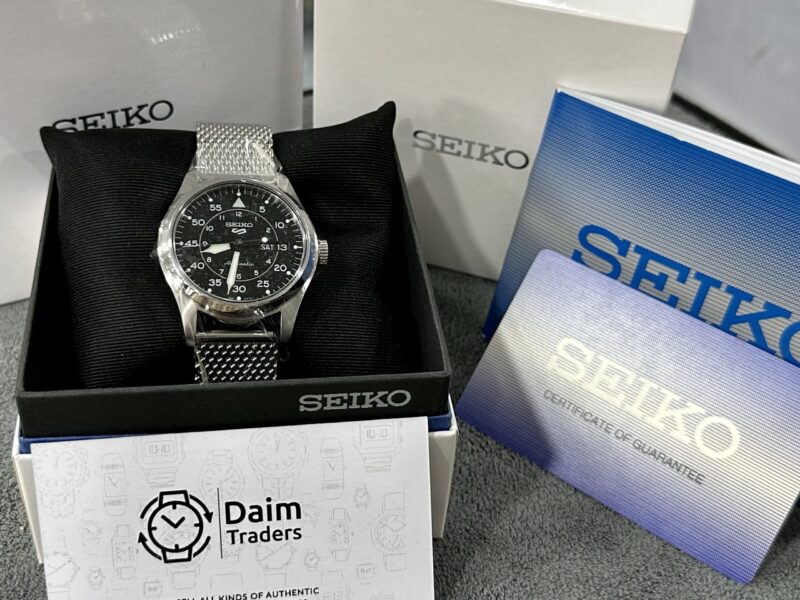 SEIKO 5 Sports Japan SRPH23 Mens - Image 2