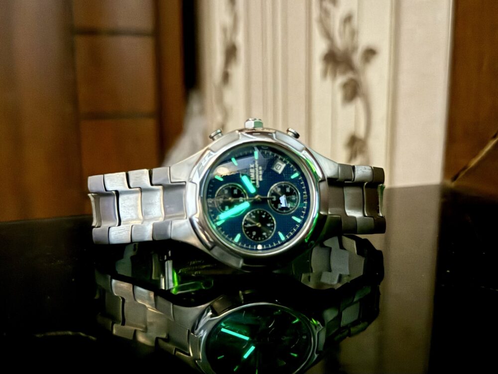 TIMEX USA Chronograph Quartz – photo 3