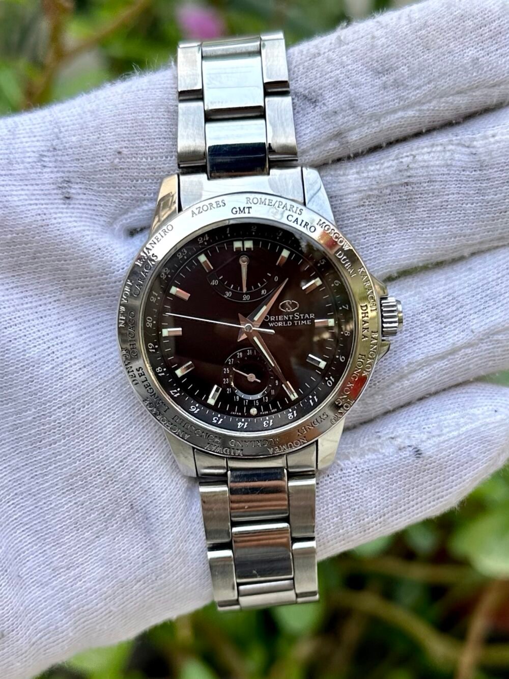 Orient Star Japan Mens