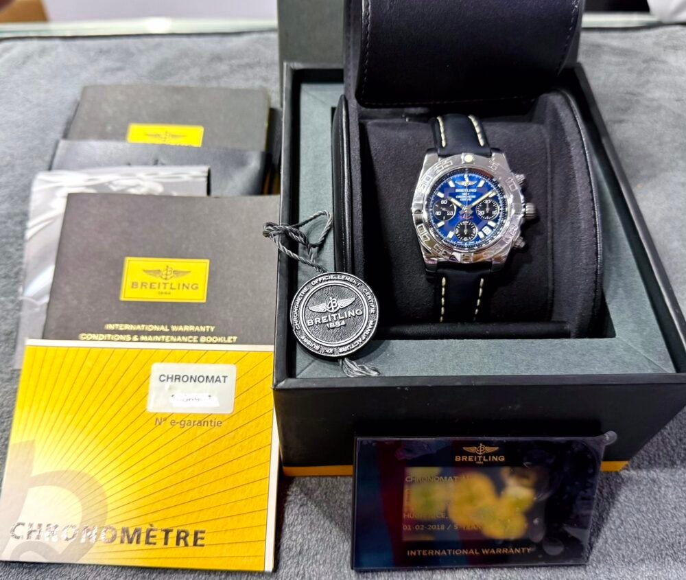 Breitling Chronomat AB014012-C830BKLT Automatic Swiss Mens – photo 4