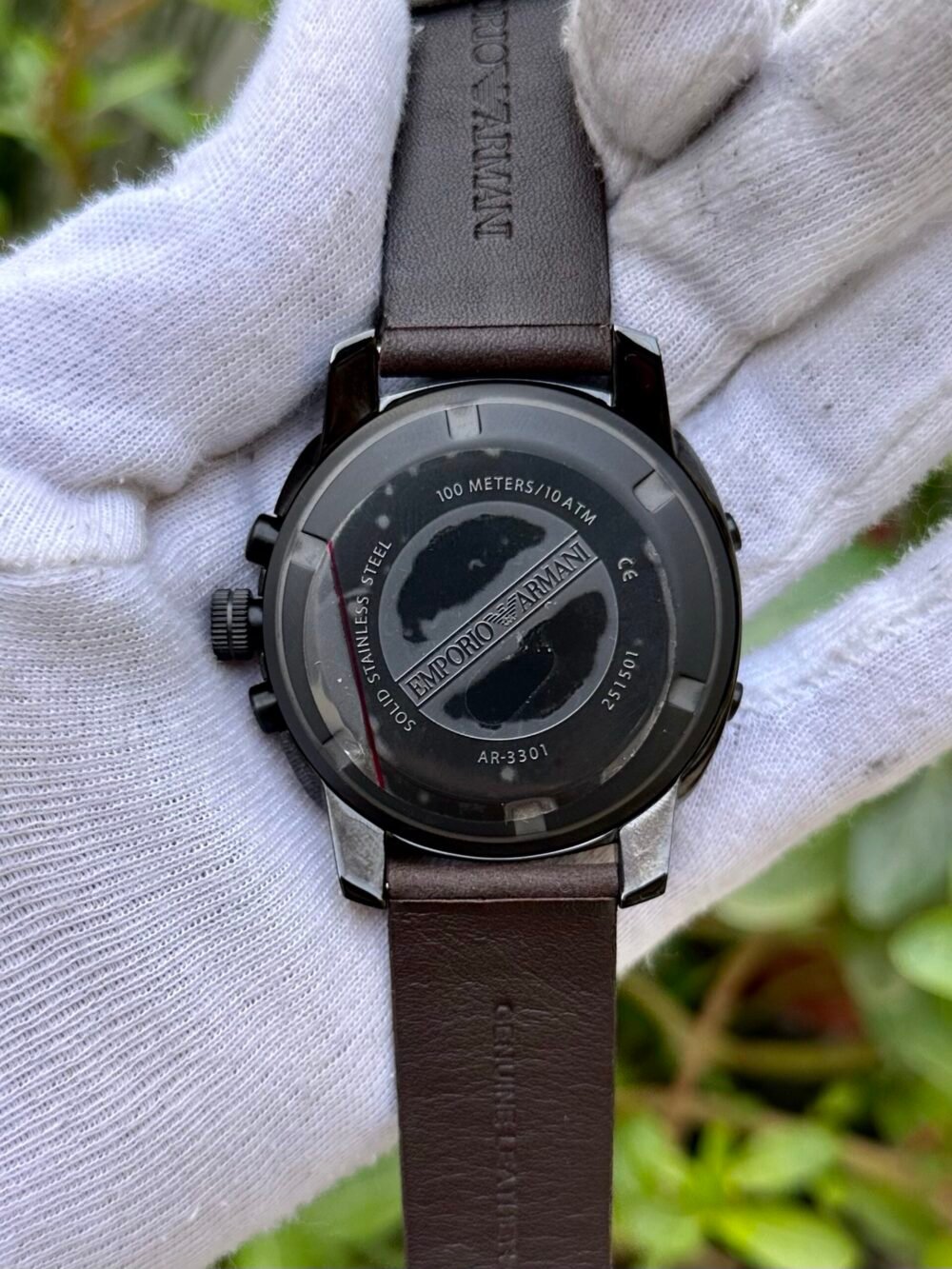 Emporio Armani Special Edition AR3301AB Quartz – photo 2