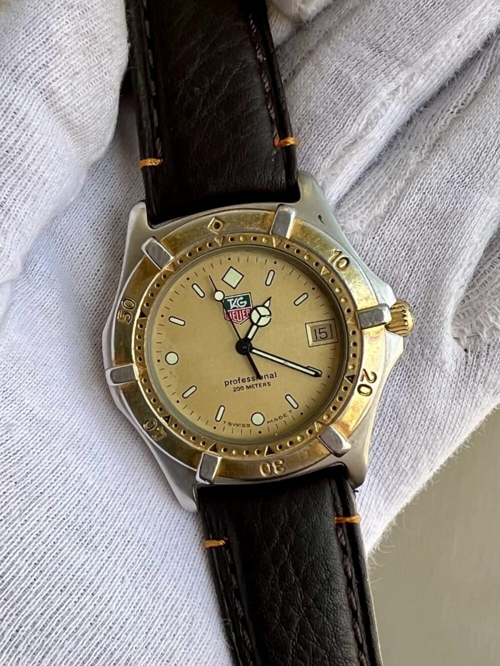 TAG HEUER Professional Swiss 200m Diver 964.006F