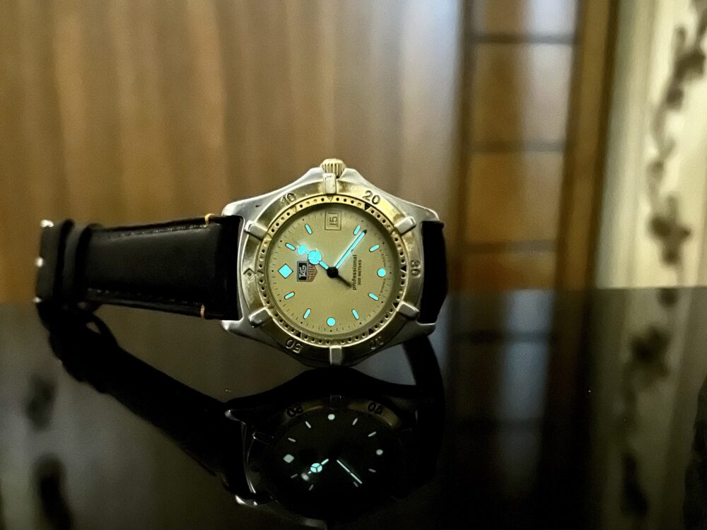 TAG HEUER Professional Swiss 200m Diver 964.006F – photo 2