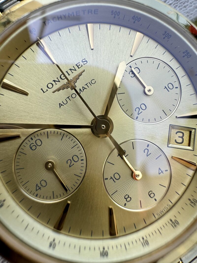 LONGINES Flagship L4.803.3.32.7 Swiss Mens - Image 4