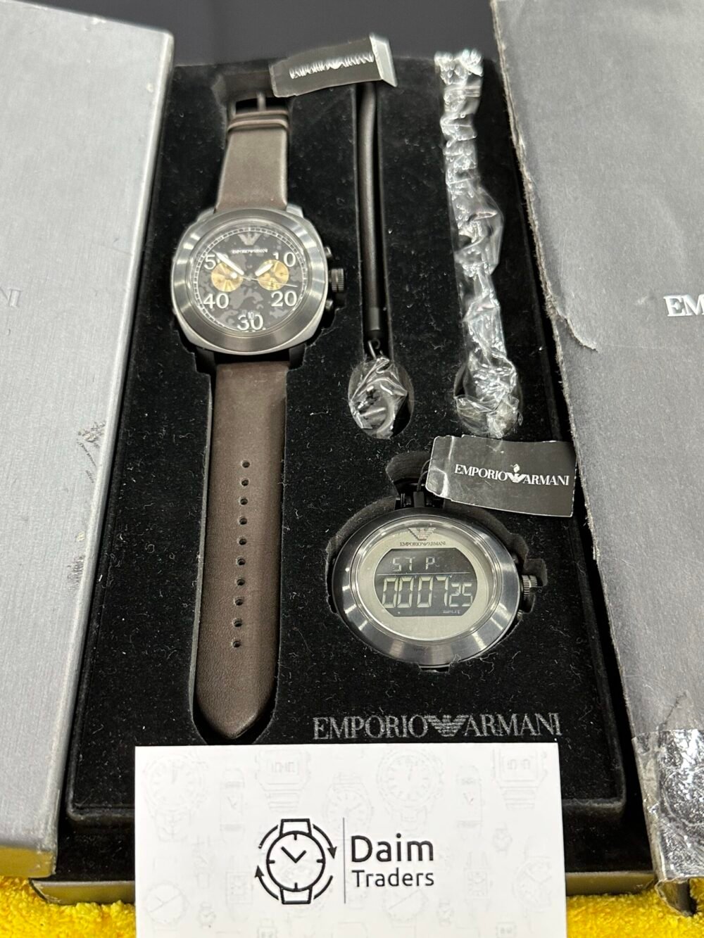 Emporio Armani Special Edition AR3301AB Quartz – photo 7