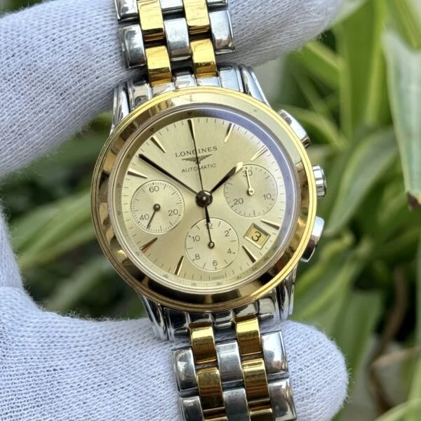 LONGINES Flagship L4.803.3.32.7 Swiss Mens