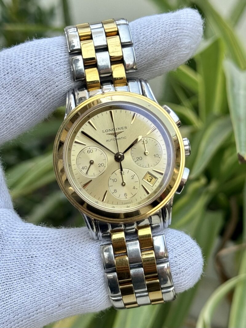 LONGINES Flagship L4.803.3.32.7 Swiss Mens