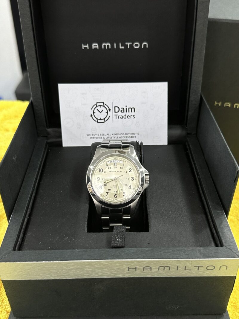 HAMILTON Khaki Field King  H64455523 - Image 3