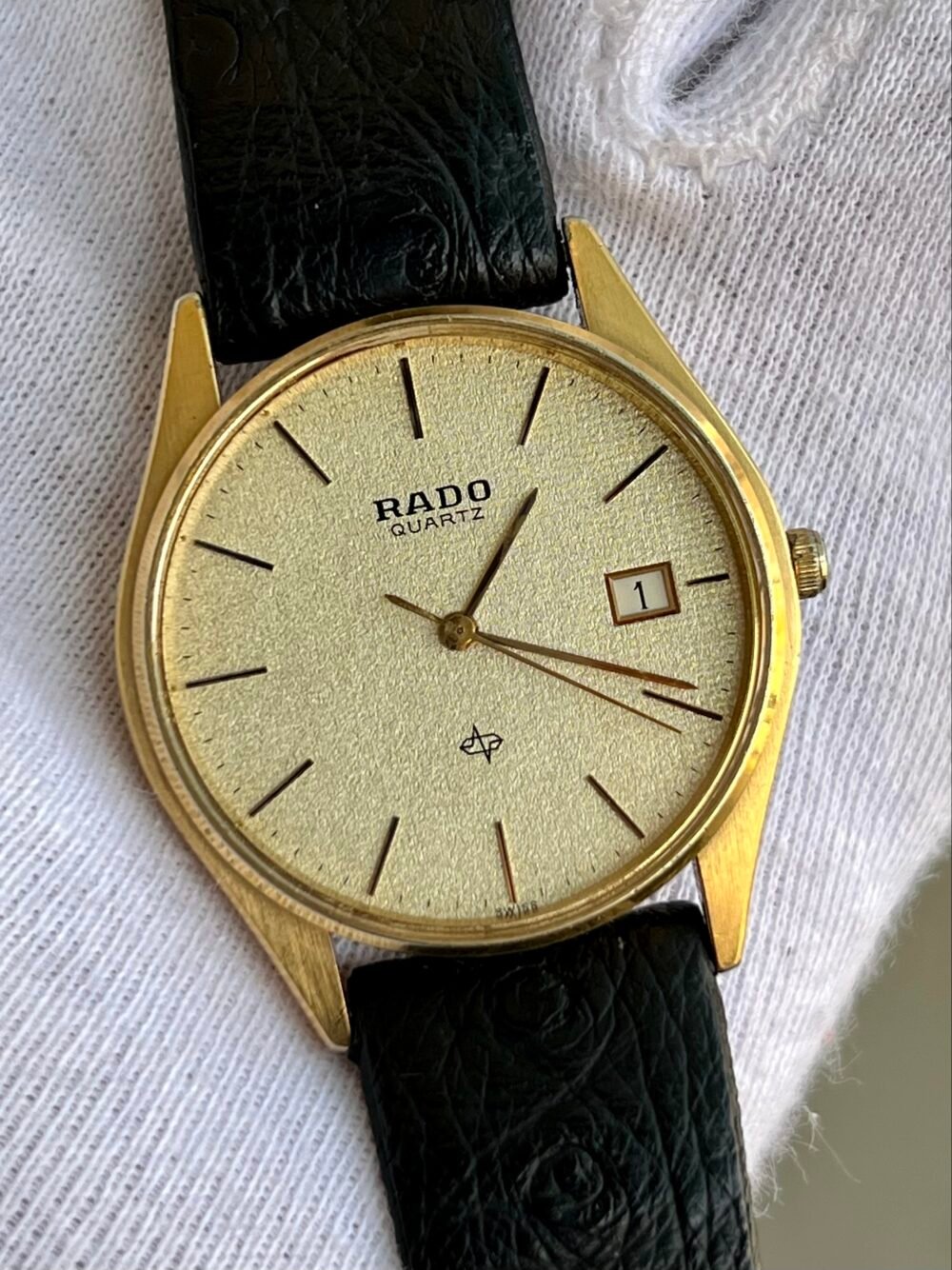 RADO Quartz Swiss Vintage Slim Gold Plated