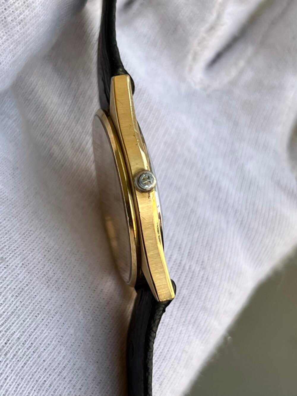 RADO Quartz Swiss Vintage Slim Gold Plated – photo 4