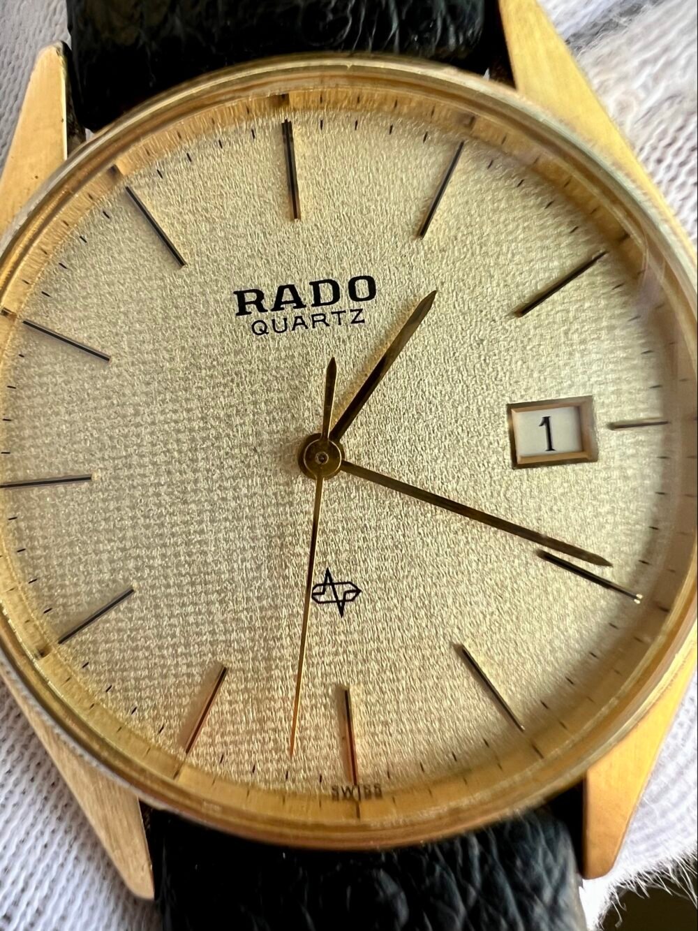 RADO Quartz Swiss Vintage Slim Gold Plated – photo 5