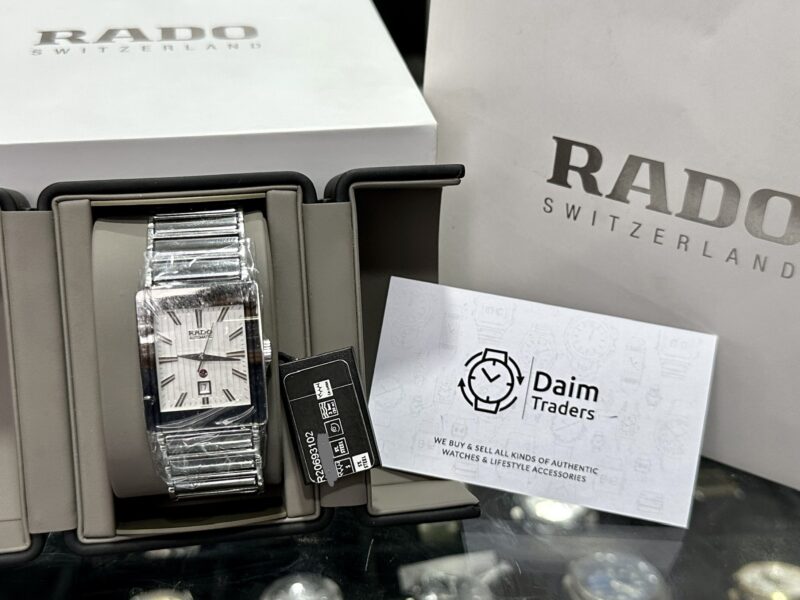 RADO Integral Tanks Swiss Mens - Image 3