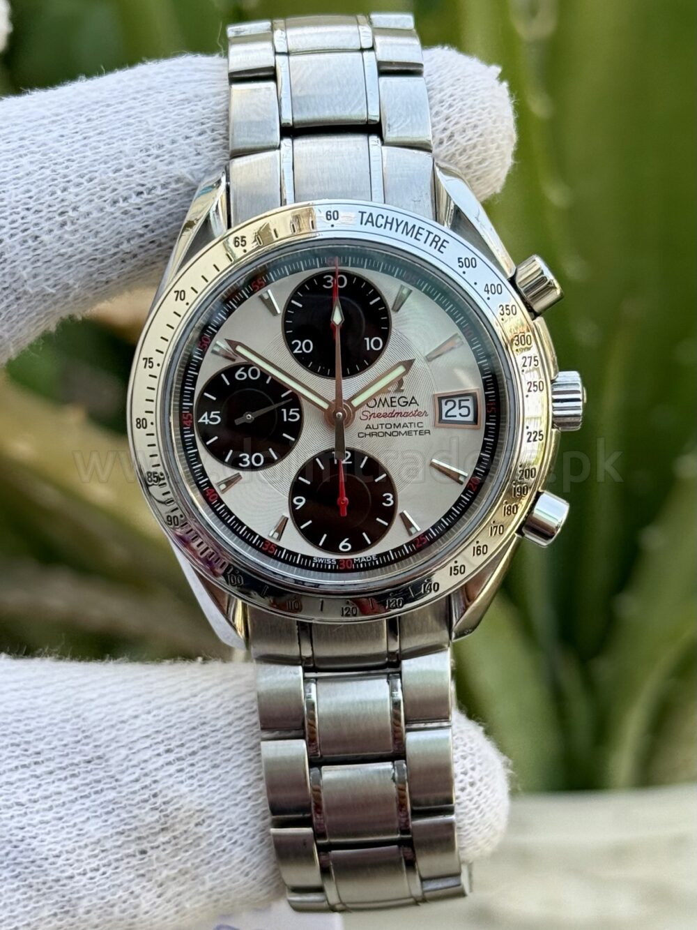 OMEGA Speedmaster 3211.31.00 Panda Swiss Mens – photo 3