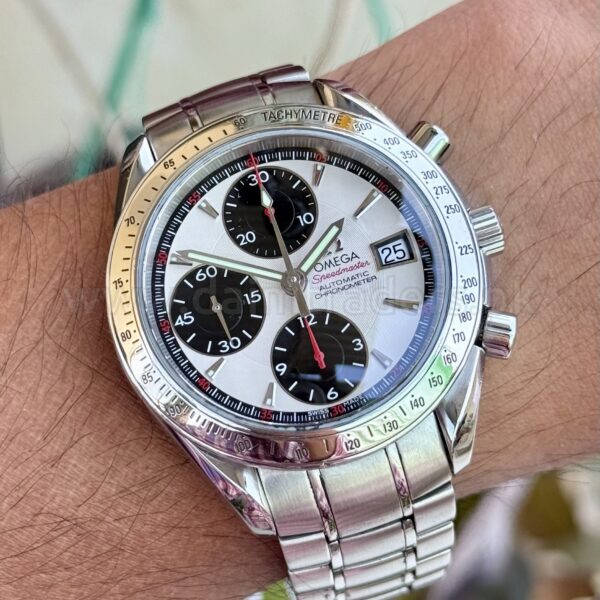 OMEGA Speedmaster 3211.31.00 Panda Swiss Mens