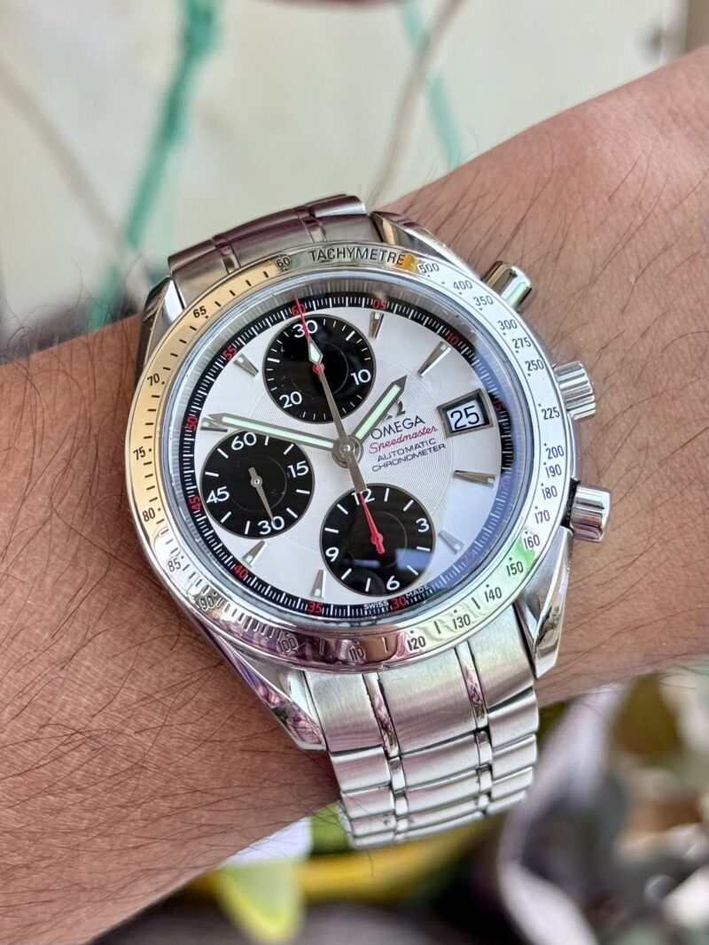 OMEGA Speedmaster 3211.31.00 Panda Swiss Mens
