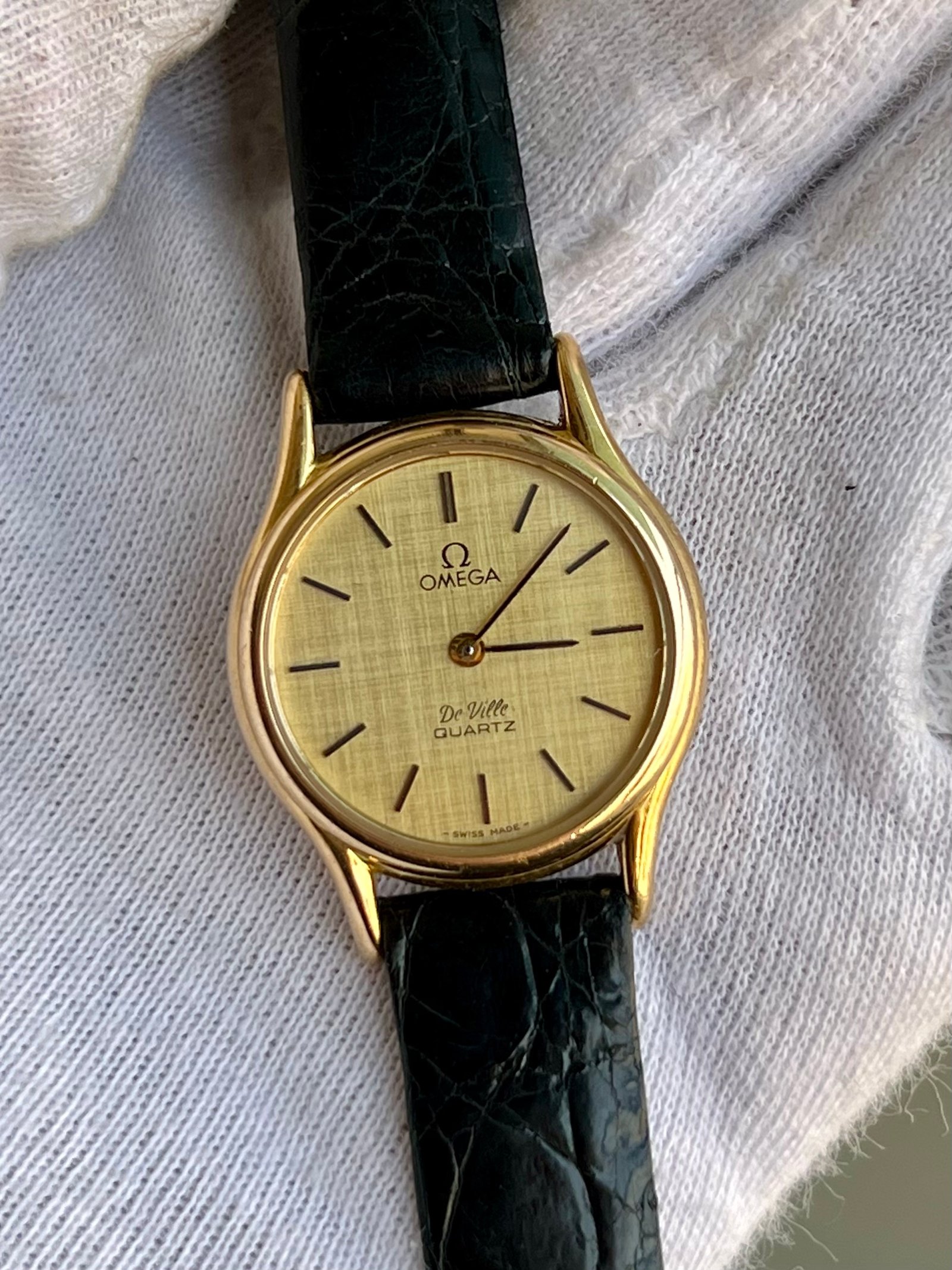 OMEGA DeVille Ladies Swiss | Daim Traders