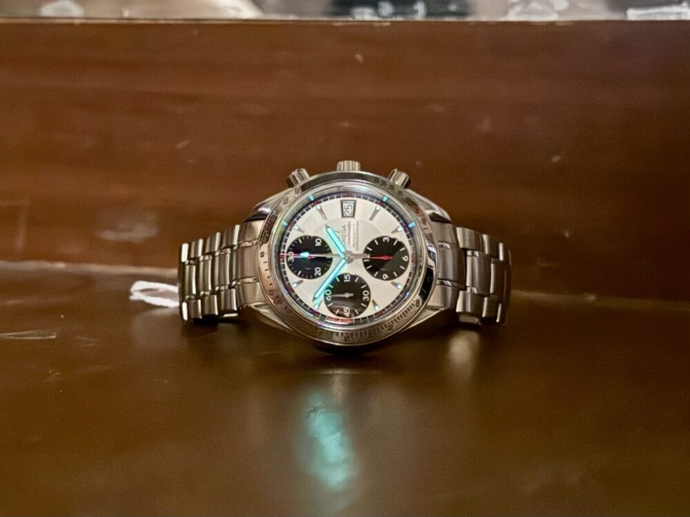 OMEGA Speedmaster 3211.31.00 Panda Swiss Mens – photo 2