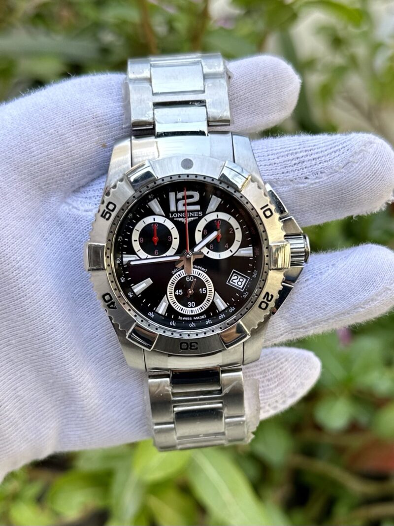LONGINES Hydro Conquest L36504 Swiss Mens